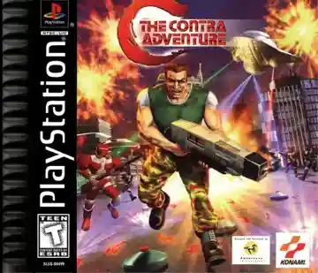 C - The Contra Adventure (US)-PlayStation